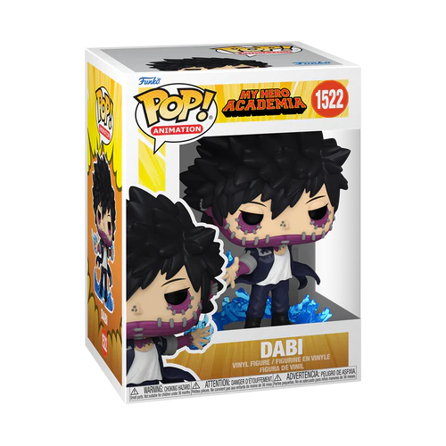 MY HERO ACADEMIA - POP Animation N° 1522 - Dabi (Flames)