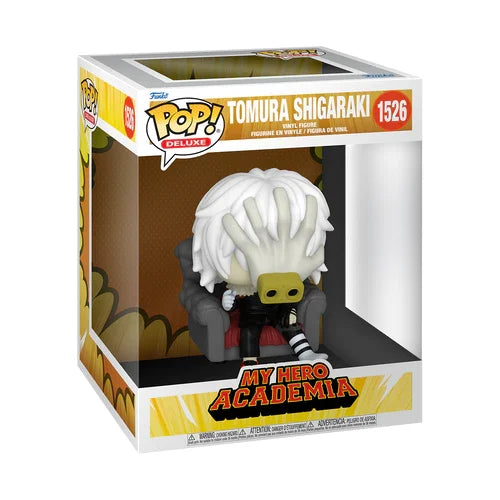 MY HERO ACADEMIA - POP Deluxe N° 1526 - Shigaraki in chair