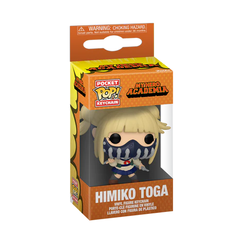 MY HERO ACADEMIA - Pocket Pop Keychains - Toga with Face Cover