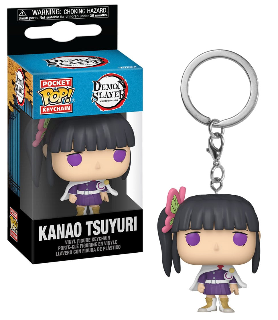 DEMON SLAYER - Pocket Pop Keychains - Kanao Tsuyuri