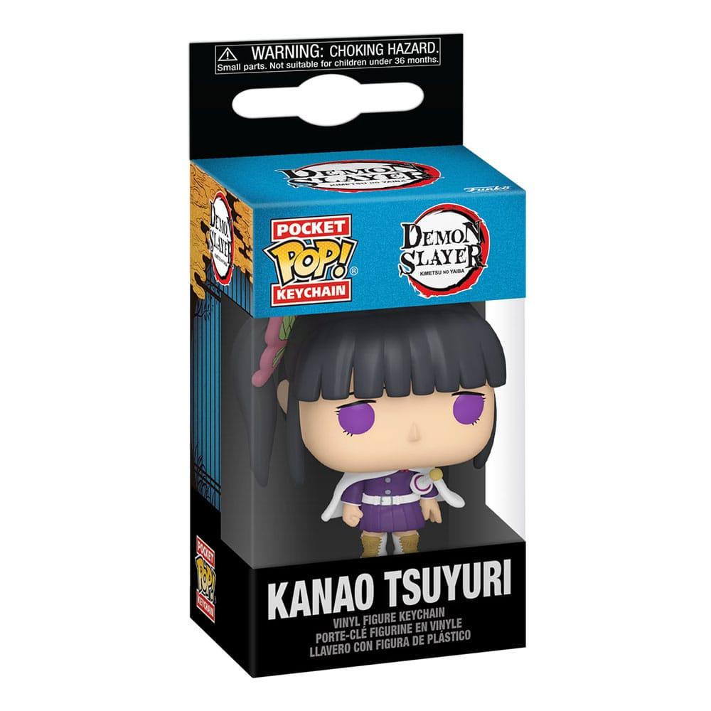 DEMON SLAYER - Pocket Pop Keychains - Kanao Tsuyuri