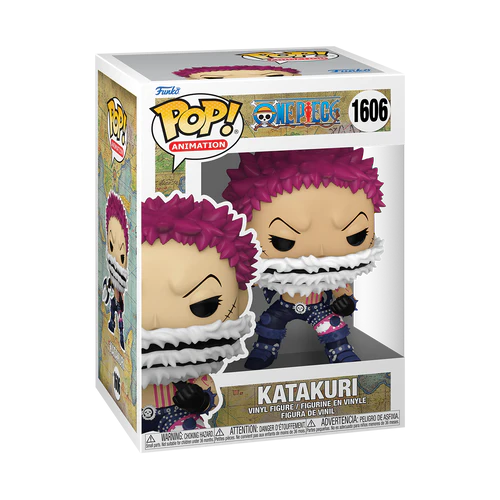 ONE PIECE - POP Animation N° 1606 - Katakuri