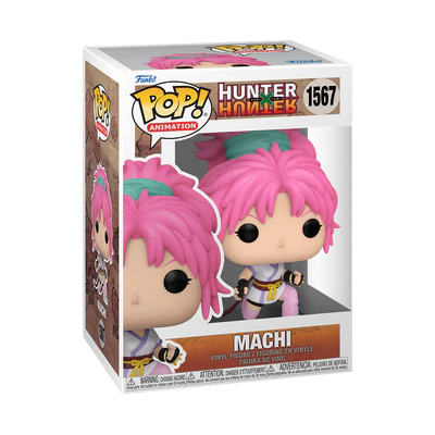 HUNTER X HUNTER - POP Animation N° 1567 - Machi Komacine