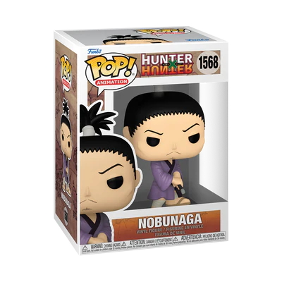 HUNTER X HUNTER - POP Animation N° 1568 - Nobunaga