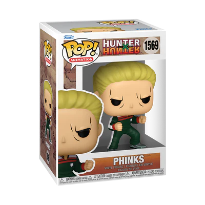 HUNTER X HUNTER - POP Animation N° 1569 - Phinks