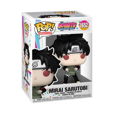 BORUTO - POP Animation N° 1652 - Mirai Sarutobi