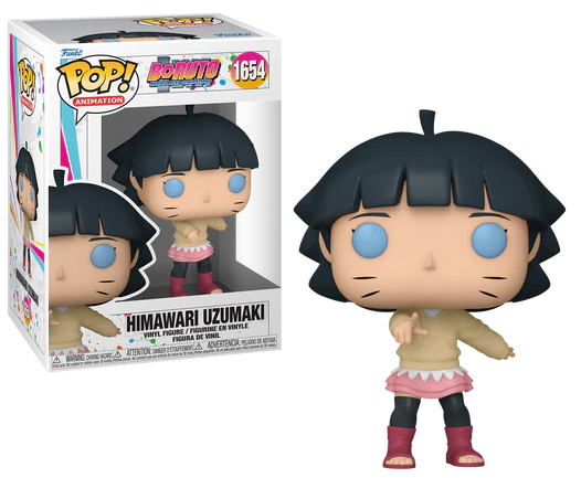 BORUTO - POP Animation N° 1654 - Himawari with Chase