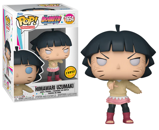 BORUTO - POP Animation N° 1654 - Himawari with Chase