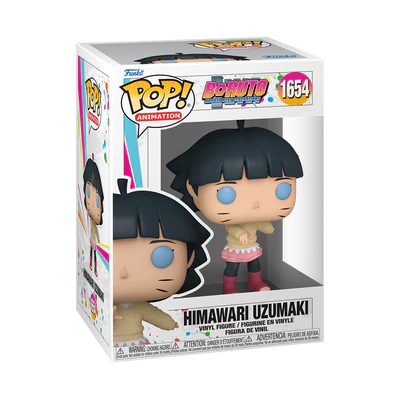 BORUTO - POP Animation N° 1654 - Himawari with Chase