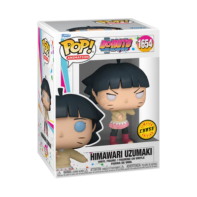 BORUTO - POP Animation N° 1654 - Himawari with Chase