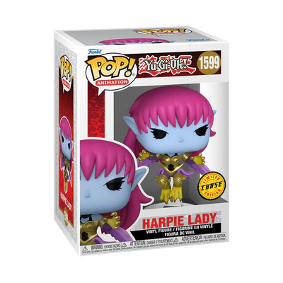 YU-GI-OH! - POP Animation N° 1599 - Harpie Lady with Chase