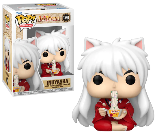 INUYASHA - POP Animation N° 1590 - Inuyasha (Eating)