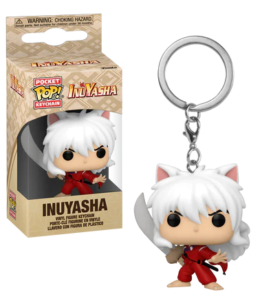 INUYASHA - Pocket Pop Keychains - Inuyasha