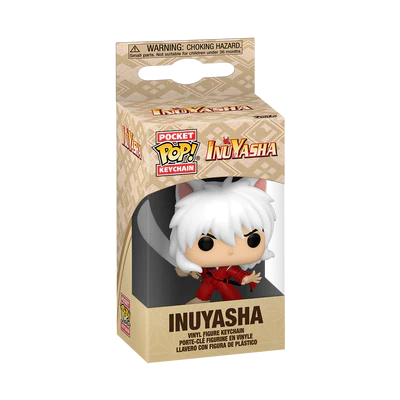 INUYASHA - Pocket Pop Keychains - Inuyasha