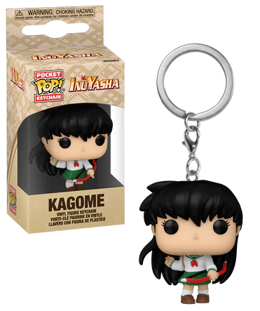 INUYASHA - Pocket Pop Keychains - Kagome