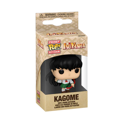 INUYASHA - Pocket Pop Keychains - Kagome