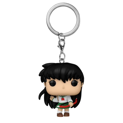 INUYASHA - Pocket Pop Keychains - Kagome