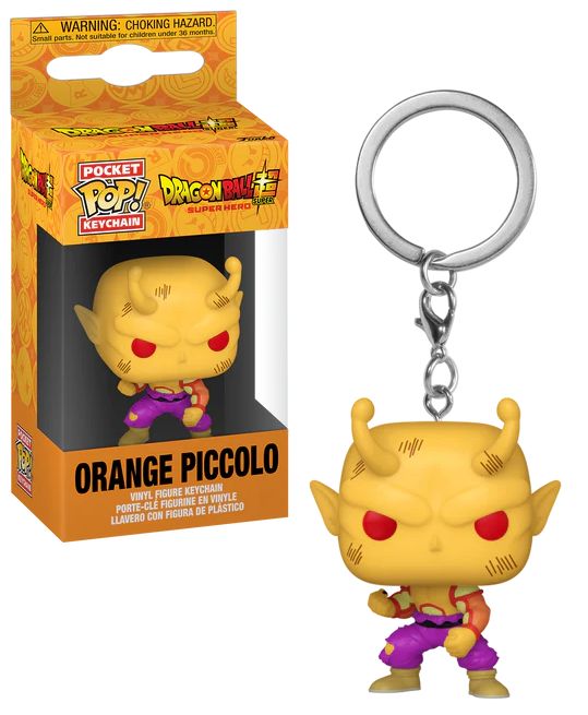 DBS SUPER HERO - Pocket Pop Keychains - Orange Piccolo