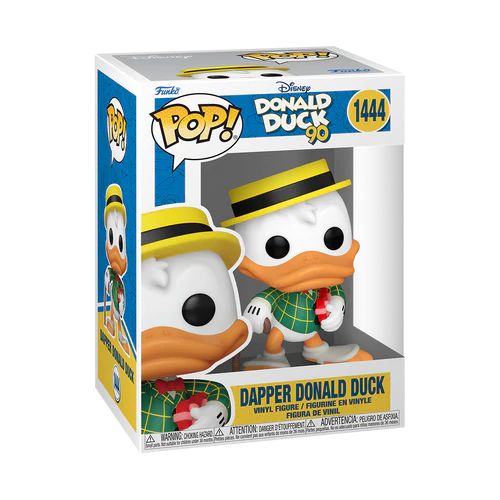 DONALD DUCK 90TH - POP Disney N° 1444 - Donald Duck (Dapper)