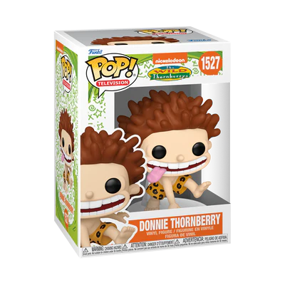 THE WILD THORNBERRY'S - POP TV N° 1527 - Donnie Thornberry