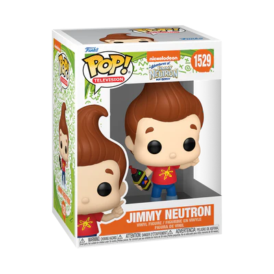 THE ADVENTURES OF JIMMY NEUTRON - POP TV N° 1529 - Jimmy Neutron