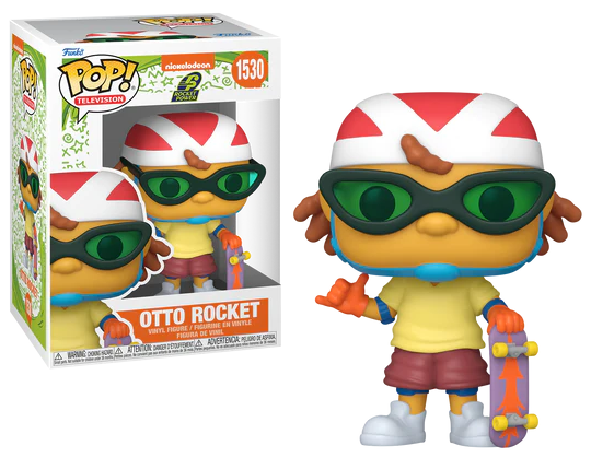 ROCKET POWER - POP TV N° 1530 - Otto Rocket