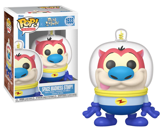 REN AND STIMPY - POP TV N° 1533 - Stimpy (Space Suit)