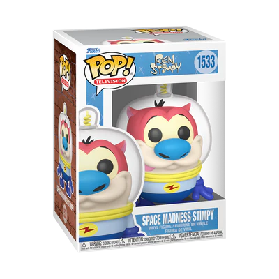 REN AND STIMPY - POP TV N° 1533 - Stimpy (Space Suit)