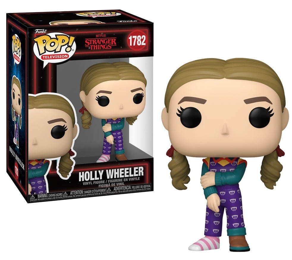 STRANGER THINGS S5 - POP TV N° 1782 - Holly Wheeler