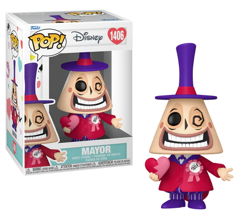 NIGHTMARE BEFORE CHRISTMAS - POP Valentines N° 1406 - Mayor