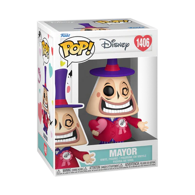 NIGHTMARE BEFORE CHRISTMAS - POP Valentines N° 1406 - Mayor