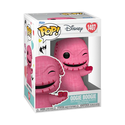 NIGHTMARE BEFORE CHRISTMAS - POP Valentines N° 1407 - Oogie Boogie