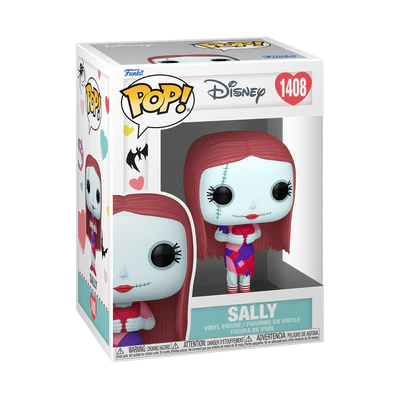 NIGHTMARE BEFORE CHRISTMAS - POP Valentines N° 1408 - Sally