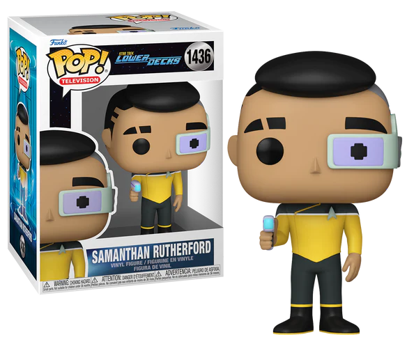 STAR TREK LOWER DECK - POP TV N° 1436 - Samanthan Rutherford