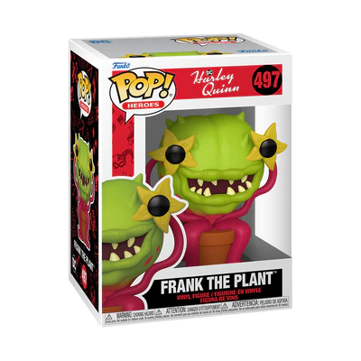 HARLEY QUINN ANIMATED SERIES - POP Heroes N° 497 - Frank the Plant