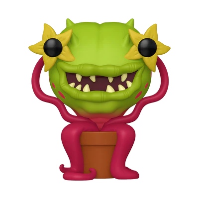 HARLEY QUINN ANIMATED SERIES - POP Heroes N° 497 - Frank the Plant