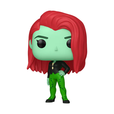 HARLEY QUINN ANIMATED SERIES - POP Heroes N° 495 - Poison Ivy