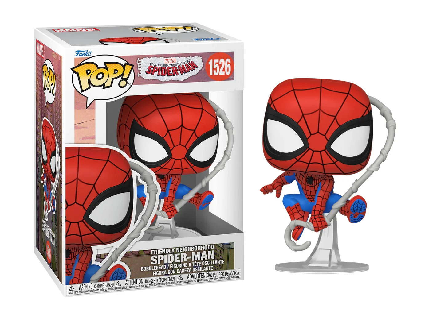 FRIENDLY NEIGHBORHOOD SPIDER-MAN - POP N°1526 - Spider-Man