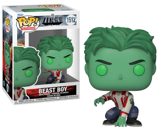 TITANS - POP TV N° 1512 - Beast Boy