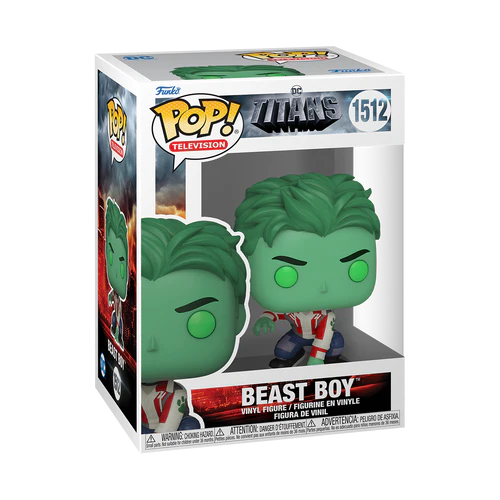 TITANS - POP TV N° 1512 - Beast Boy