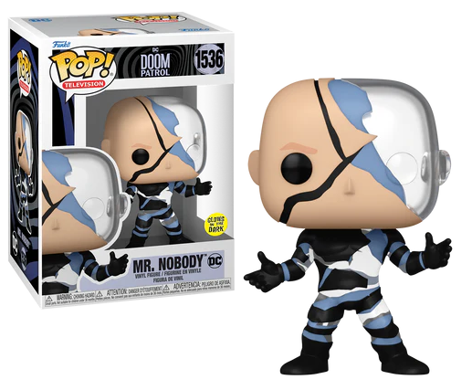 DOOM PATROL - POP TV N° 1536 - Mr Nobody (GITD)