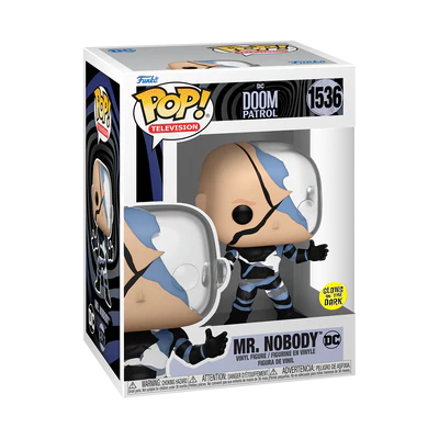 DOOM PATROL - POP TV N° 1536 - Mr Nobody (GITD)