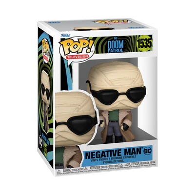 DOOM PATROL - POP TV N° 1535 - Negative Man