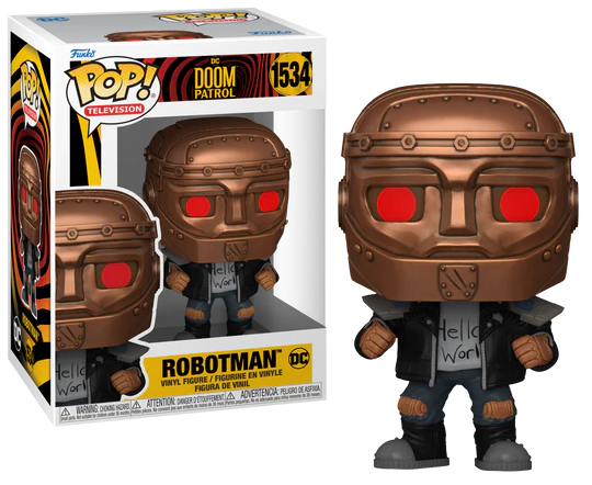 DOOM PATROL - POP TV N° 1534 - Robotman