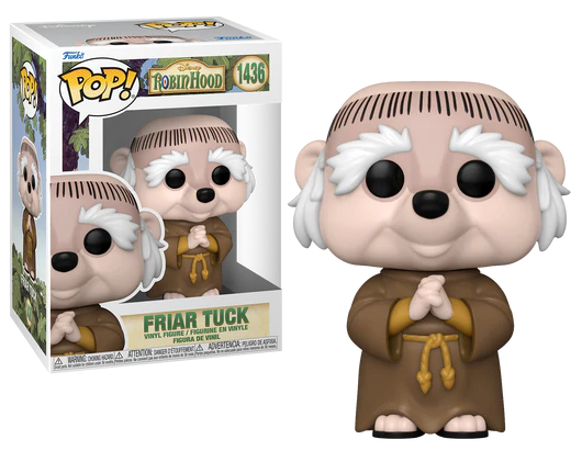 ROBIN HOOD - POP Disney N° 1436 - Friar Tuck