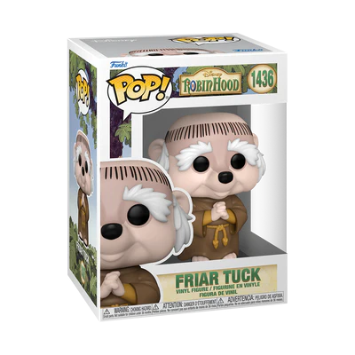 ROBIN HOOD - POP Disney N° 1436 - Friar Tuck