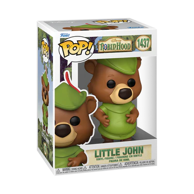 ROBIN HOOD - POP Disney N° 1437 - Little Jon