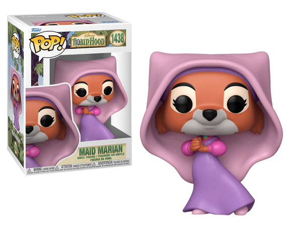 ROBIN HOOD - POP Disney N° 1438 - Maid Marian