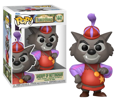 ROBIN HOOD - POP Disney N° 1441 - Sheriff of Nottingham