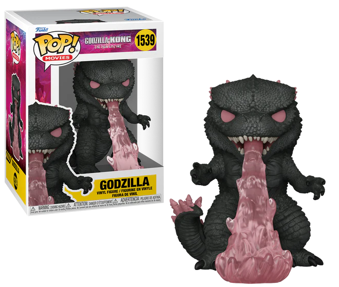 GODZILLA X KONG - POP Movies N° 1539 - Godzilla with Heat Ray